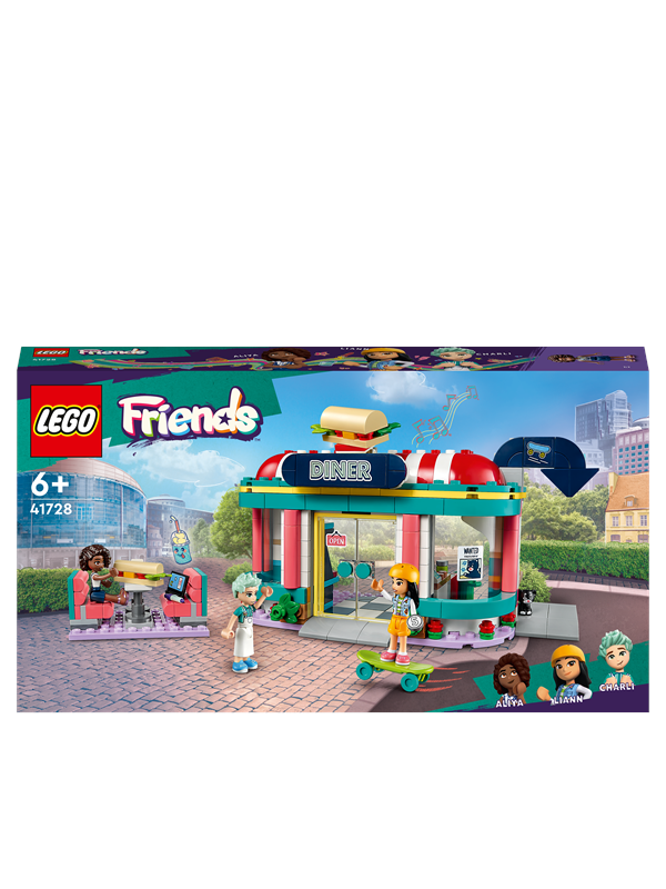 LEGO Friends 41728 Heartlake diner