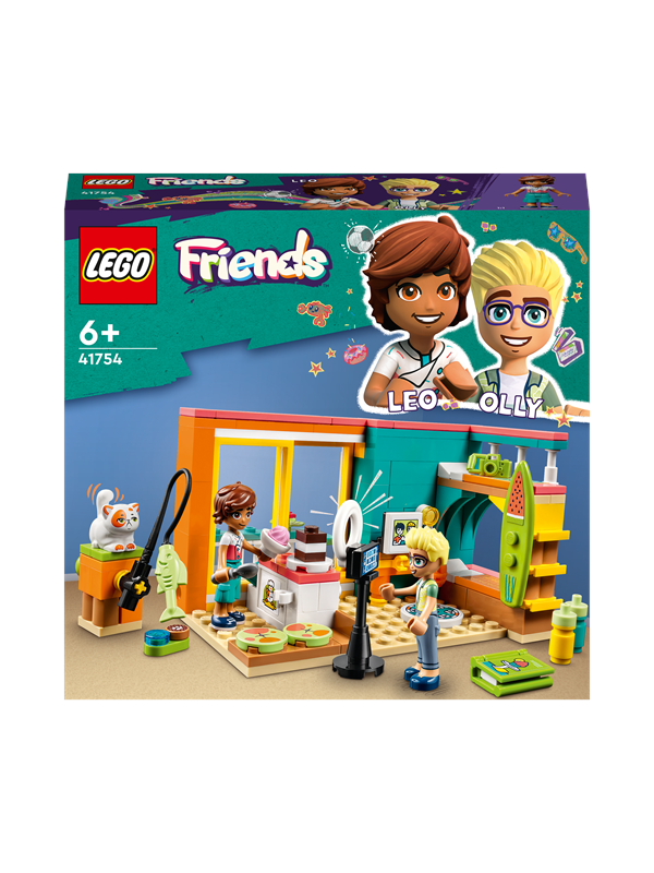 LEGO Friends 41754 Leos værelse