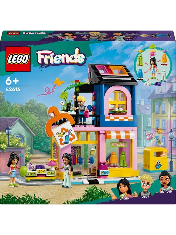 LEGO Friends 42614 Vintage-modebutik