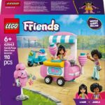 LEGO Friends 42643 Candyfloss-bod og scooter