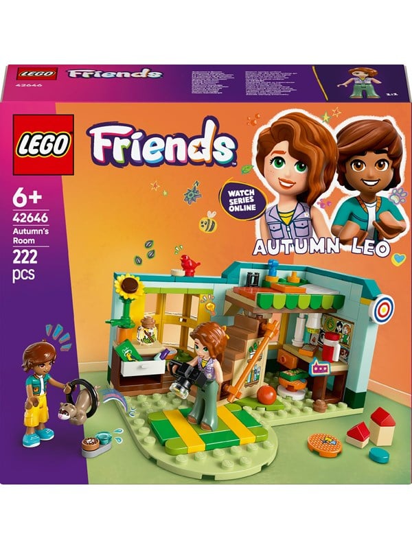 LEGO Friends 42646 Autumns værelse