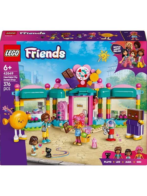LEGO Friends 42649 Heartlake City slikbutik