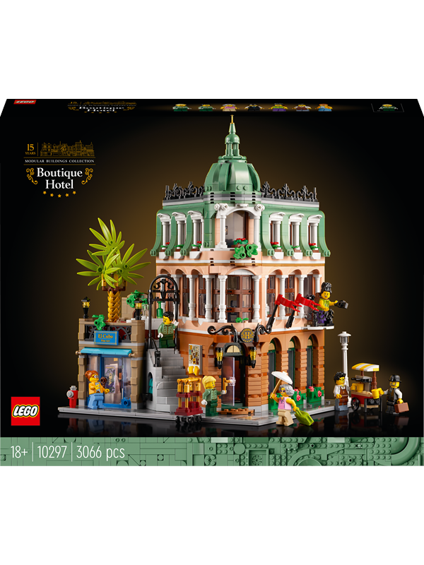 LEGO Icons 10297 Hyggeligt hotel