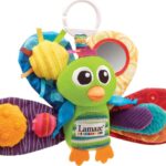 Lamaze - Baby Rangle - Påfugl