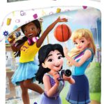 Lego Friends Sengetøj - 100 procent bomuld