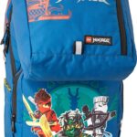 Lego - Ninjago Skoletaske Med Gymnastiktaske - Blå - Optimo Starter