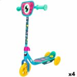 Løbehjul Colorbaby Monster (4 enheder)