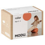 MODU Balancerulle - 4 Dele - 30x20x20 cm - Burnt Orange/Dusty Gr