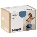 MODU Balancerulle - 4 Dele - 30x20x20 cm - Deep Blue/Sky Blue