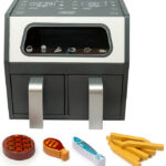 MaMaMeMo Airfryer m. Tilbehør
