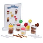 MaMaMeMo Legemad - Desserter I Glas - Træ