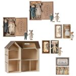 Maileg Mousehole - Dukkehus - Mus - Bundle 3