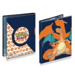 Mappe - Pokemon - Charizard (2020) - Album - 4-Pocket (Holder 80 kort) UltraPro #15314