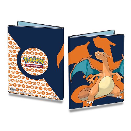 Mappe - Pokemon - Charizard (2020) - Album - 9-Pocket (Holder 180 kort) UltraPro #15315
