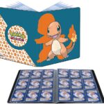 Mappe - Pokemon - Charmander (2021) - Album - 9-Pocket (Holder 180 kort) UltraPro #15712