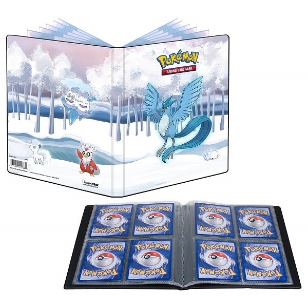Mappe - Pokemon - Gallery Series: Frosted Forest - Album - 4-Pocket (Holder 80 kort + 4 Oversized kort) UltraPro #15983