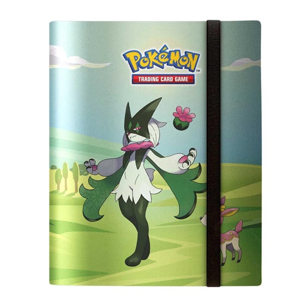 Mappe - Pokemon - Gallery Series: Morning Meadow 9-Pocket PRO-Binder (Plads til 360 kort) Ultra Pro #16468