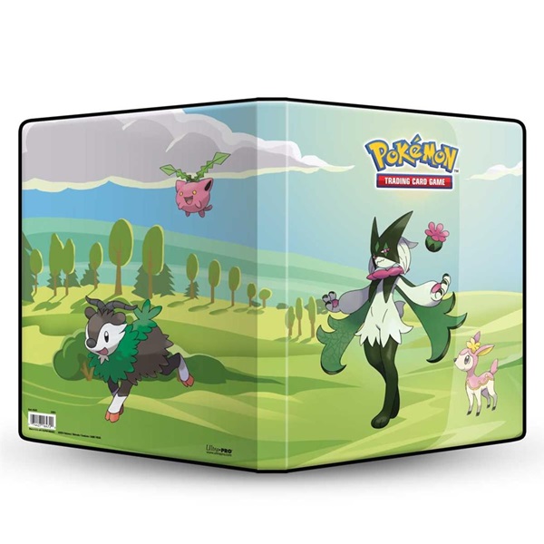 Mappe - Pokemon - Gallery Series: Morning Meadow - Album - 9-Pocket (Holder 180 kort) UltraPro #16472