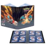 Mappe - Pokemon - Gallery Series: Scorching Summit - Album - 4-Pocket (Holder 80 kort + 4 Oversized kort) UltraPro #16128