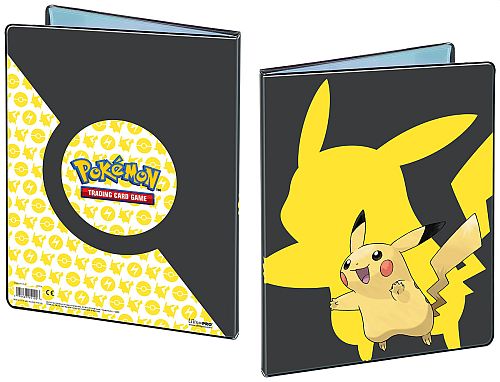Mappe - Pokemon - Pikachu (2019) - Album - 9-Pocket (Holder 180 kort) UltraPro #15105