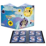 Mappe - Pokemon - Pikachu & Mimikyu - Album - 4-Pocket (Holder 80 kort + 4 Oversized kort) UltraPro #16107