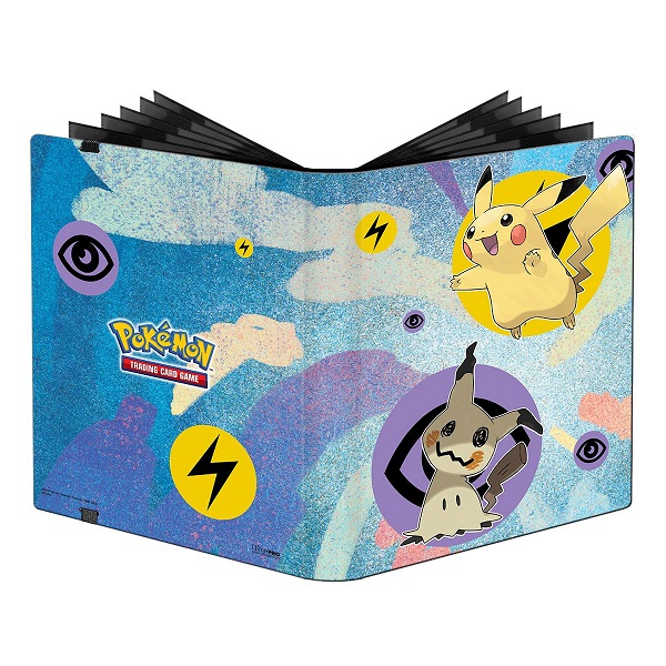 Mappe - Pokemon: Pikachu & Mimikyu Pro-Binder 18x20 (Plads til 360 kort) Ultra Pro #16112