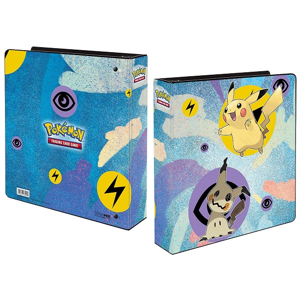 Mappe - Pokemon - Pikachu & Mimikyu - Ringbind (Album) - Ultra Pro #16109