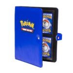Mappe - Pokemon - Premium Snap Binder: Blue 4-Pocket (Holder 160 kort) Ultra Pro #16375