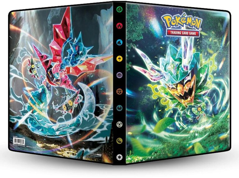 Mappe - Pokemon - SV06 - Scarlet & Violet: Twilight Masquerade - Album - 9-Pocket (Holder 252 kort) UltraPro #16078