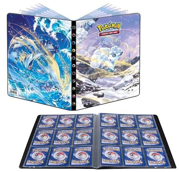 Mappe - Pokemon - SWSH12 - Sword & Shield: Silver Tempest - Album - 9-Pocket (Holder 252 kort) UltraPro #15794