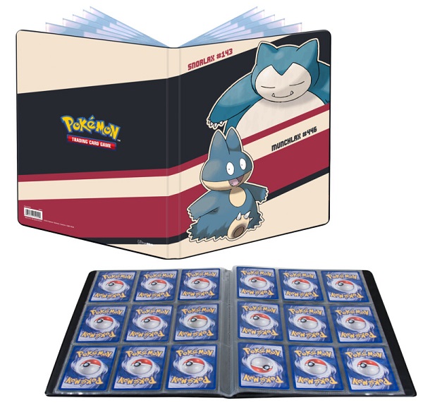 Mappe - Pokemon - Snorlax & Munchlax - Album - 9-Pocket - UltraPro #15950
