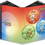 Mappe - Pokemon: Sword & Shield Galar Starters (Grookey, Scorbunny, Sobble) Pro-Binder 18x20 (Plads til 360 kort) Ultra Pro #15352