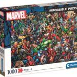 Marvel Puslespil - 1000 Brikker - Clementoni - Impossible