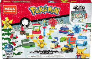 Mega Pokemon Julekalender
