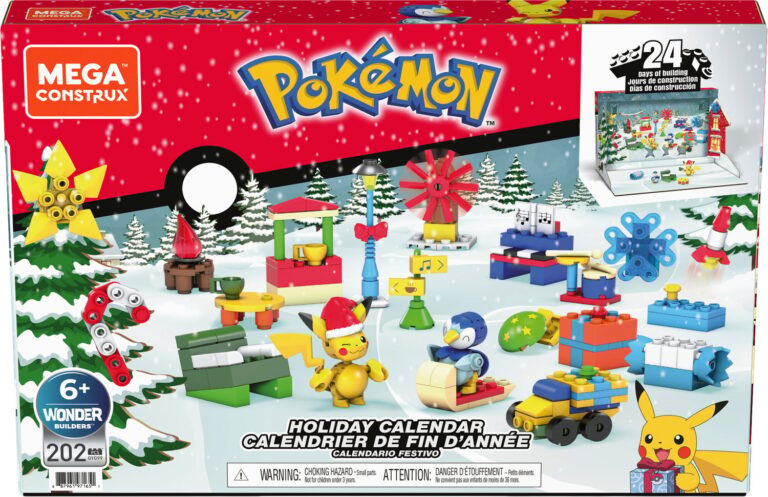 Mega Pokemon Julekalender