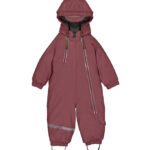 Mikk-Line Flyverdragt - PU - Recycled - Rose Brown