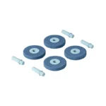 Modu 4 x Foam wheels Deep Blue / Sky Blue