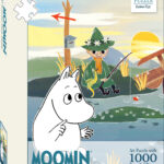 Mumi Puslespil - 1000 Brikker - Moomin Art Puzzle - Barbo Toys