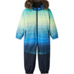 Name It Flyverdragt - NmmSnow10 - Dark Denim/FLOW