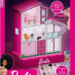 Paladone - Barbie Dreamhouse Light w/ Stickers - Lampe