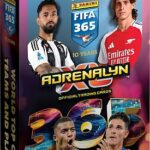 Panini Adrenalyn XL: FIFA 365 2025 Upgrade - Star Signings Booster Set (Deck) - Blister med 48 kort + Limited Edition