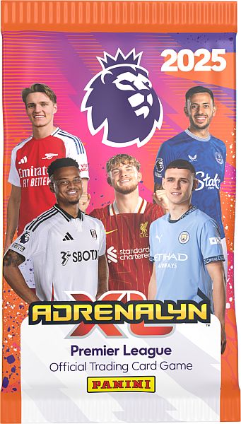 Panini Adrenalyn XL: Premier League 2024/2025 - Booster Pakke - Booster Pack