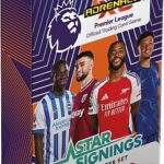 Panini Adrenalyn XL: Premier League 2024/2025 - Star Signings Booster Set (Deck) - Blister med 48 kort + Limited Edition