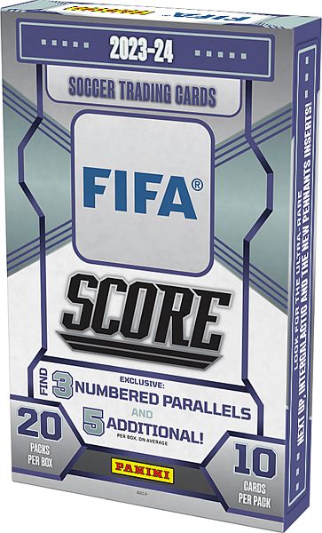 Panini FIFA Score 2023/2024 - Hobby/Retail Booster Display - 1 Box med 20 Pakker