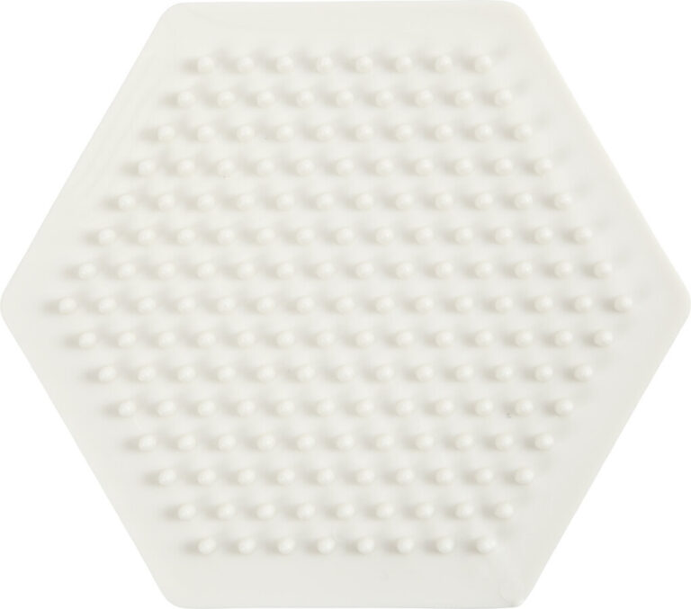 Perleplade - Sekskantet - Medium - Nabbi Biobeads