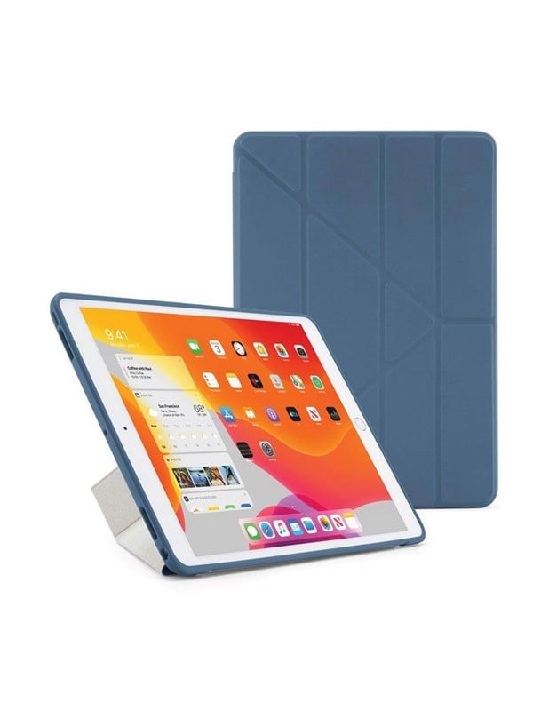 Pipetto iPad 10.2" 2019 Origami case with TPU back