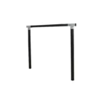 Plus Cubic Gyngestativ med 9x9 oml.stolper/drager inkl. beslag sort