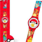 Pokémon - Armbåndsur - Digitalt - Multifarvet