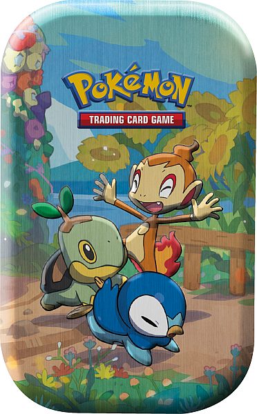 Pokemon Celebrations (25th) Mini Tin: Generation 4 Starters