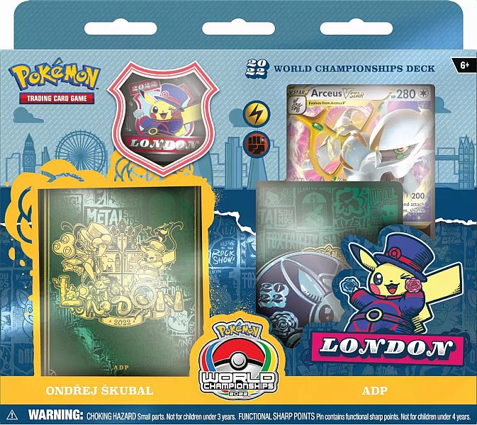Pokemon Deck - 2022 World Championship - OndÅ™ej Å kubal: ADP Deck